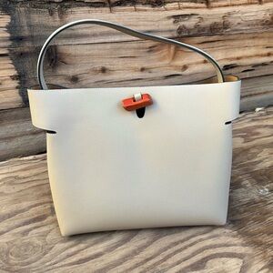CULBIA | Gaia Elegant Cream Handbag